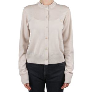 메종키츠네 여성 베이비 폭스 레귤러 울 가디건 마블 MW00507KT1036 0134