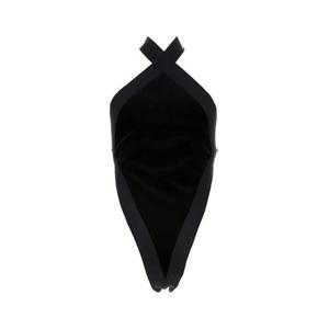 생로랑 반팔 티셔츠 762438Y3D02 1000 BLACK