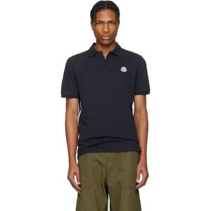 몽클레어 폴로셔츠 네이비 아치비오 SS 폴로 셔츠 251111M212037