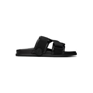 몽클레어 샌들 블랙 몬 썸머 샌들 251111M234005