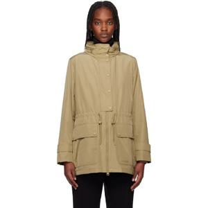 맥케이지 재킷 베이지 케린 레인 재킷 251015F063007