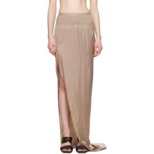 릭오웬스 롱스커트 토프 할리우드 맥시 스커트 251232F093028