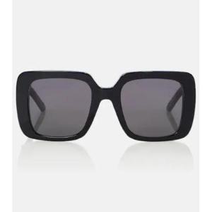 디올 Wildior S3U 스퀘어 선글라스 P00554536