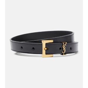 생로랑 Cassandre 20 레더 벨트 P00884761