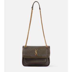 생로랑 Niki 미니 레더 숄더 백 P01040435