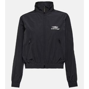 발렌시아가 3B Sports Icon 포플린 트랙 재킷 P00858979