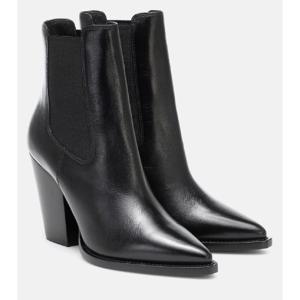 생로랑 Theo 95 레더 첼시 부츠 P00480189