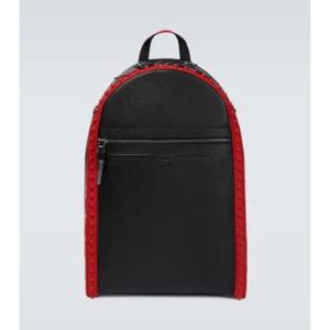 크리스찬루부탱 Backparis 레더 백팩 P00632375