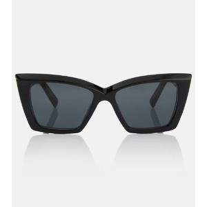 생로랑 SL 657 캣아이 선글라스 P00914348