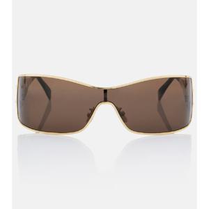 셀린느 Triomphe Metal Racer 쉴드 선글라스  P00923673