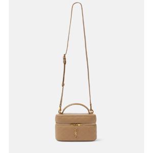 생로랑 Gaby 퀼팅 레더 배니티 백 P01002247