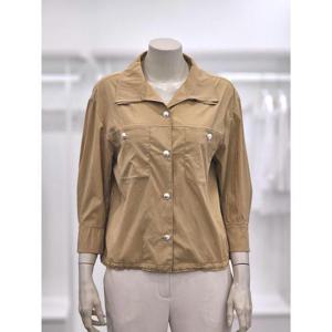 프렐린 세이브존02 밑단스트링7부블라우스 RBB252191