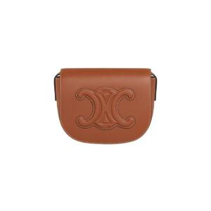 셀린느 스무스 카프스킨 폴코 레더 트리옹프 탄 198263DU3-04LU