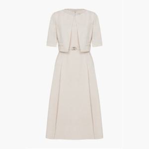 [린(의류)]미노에 자켓 레이어드 원피스(LGOPPE8100)