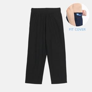빌리버스 남자 슬랙스 빅사이즈 밴딩 뱃살 커버 바지 BWS076