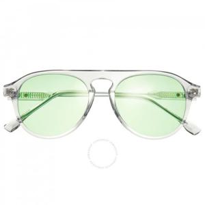 심플리파이 투명 파일럿 선글라스 SSU127-C4