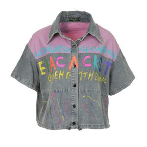 [몬테밀라노]크롭카라캐쥬얼점퍼X5SA2J161A