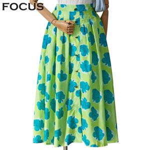 [포커스] 플라워장식단추치마(FM4D7SK0213)