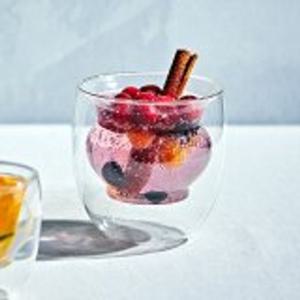 까사무띠 이중유리 비치 150ml 2P 세트