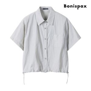 보니스팍스  사이드 스트링 베이직 셔츠 (XP4SH025M0)