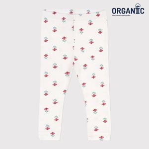 [쁘띠바또]쁘띠바또 오가닉 패턴 코튼 레깅스 (NTS41PG32F_TG)