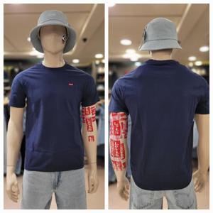 리바이스 공용 클래식 스몰 로고 티셔츠 56809-0026