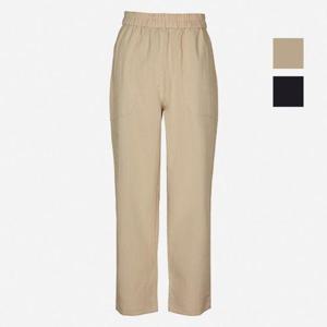 뱅뱅 HC07 여성 빅포켓 배기핏 밴딩 팬츠 NPL137