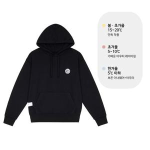 [뉴발란스 주니어]NB 뉴발란스 NB 에센셜 스 후드티 후디 블랙 MT2381-BK