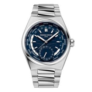 [프레드릭콘스탄트]FC-718N4NH6B 매뉴팩처 하이라이프 월드타이머