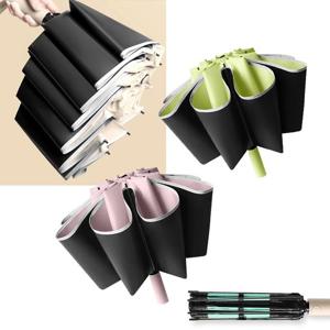 거꾸로 3단 자동 우산 튼튼한 우양산 자외선찬단 암막