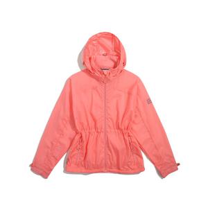 [WOMEN] 트래블 패커블 레인자켓 - 오렌지플레어 WRO1710SAAOGF