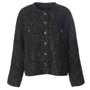 [안지크]금장트위드핏울자켓 AJ1JK1130