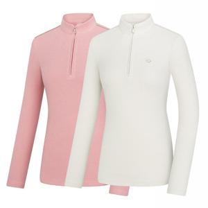 콜핑 여성 겨울 기모 집업 티셔츠