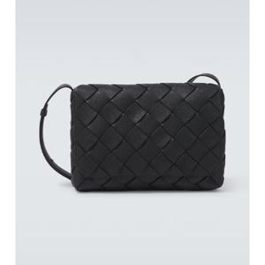 보테가베네타 Diago 라지 인트레치오 레더 메신저 백 P00998828