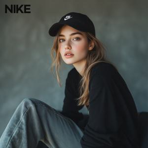 (국내매장판) 나이키 언스트럭처드 퓨추라 워시드 남자 여성 볼캡 러닝 모자 FB5368-011