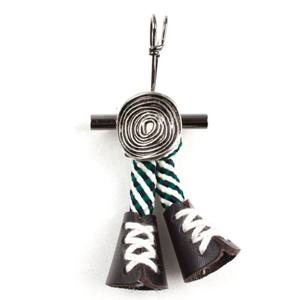 티브로찌 부토니에 브로치 코사지_그린