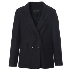 [안지크]심플스트라이프셋업자켓 AJ1JK1160