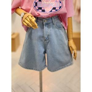 [레코브] 베이직5부데님팬츠 LC31E5DT503X