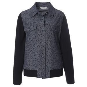 [안지크]니트패치데님자켓 AJ1DJ5100