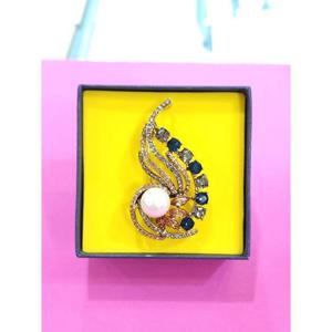 로뎀 세이브존05 Premium E 스와로브스키 Wind 브로치01 RDA24010055