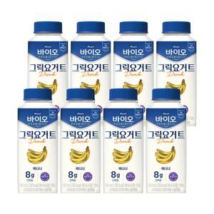 매일 바이오 그릭요거트 드링크 바나나 190ml 8개