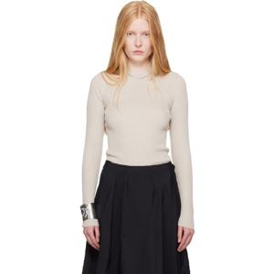 아워레가시 티셔츠 토프 워크 샵 엠포리오 아르마니 스트레토 팝오버 스웨터 252803F063007