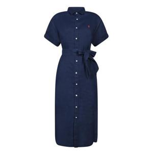 폴로 랄프로렌 미디 원피스 211959912 001 Blue