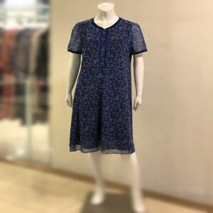 [벨리시앙]니트 배색 페이즐리 원피스(2color) OP4208