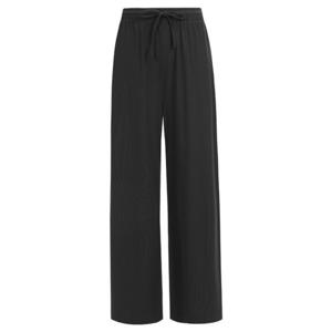 [샵앤]찰랑 여성 골지 와이드 밴딩 루즈핏 통바지 PIC-WPT-1288-