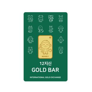 [국제금거래소] 12지신 캐릭터 골드바 11.25g