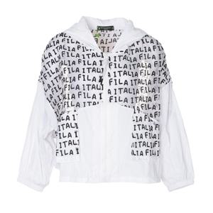 [몬테밀라노]레터링배색후드오버핏점퍼X5B1J172A