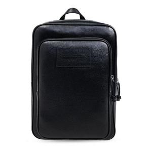 엠포리오 아르마니 로고 패치 지퍼 백팩 Y4O437Y068E 80001 TP934649258