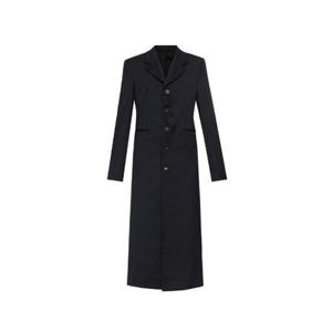 Balenciaga 칼라 버튼업 코트 831298TMT03 1000 TP936047342