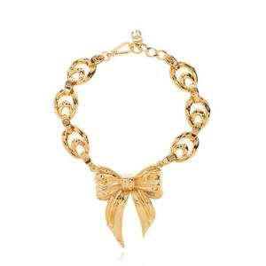 돌체앤가바나 리본모양 펜던트 목걸이 WNR2E1W1111 ZOO00 TP934908922